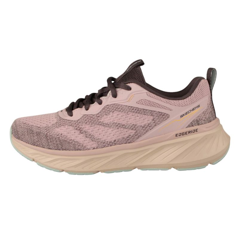 Fashion, accesorii si bijuterii - Femei - Incaltaminte femei - Sneakers si tenisi femei - Pantofi sport Skechers Edgeride-Power Flow, mov-multicolor 36 - Infinity.ro