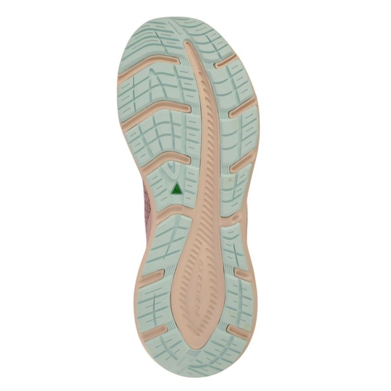 Fashion, accesorii si bijuterii - Femei - Incaltaminte femei - Sneakers si tenisi femei - Pantofi sport Skechers Edgeride-Power Flow, mov-multicolor 36 - Infinity.ro