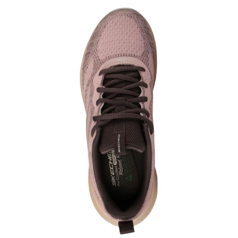 Fashion, accesorii si bijuterii - Femei - Incaltaminte femei - Sneakers si tenisi femei - Pantofi sport Skechers Edgeride-Power Flow, mov-multicolor 36 - Infinity.ro