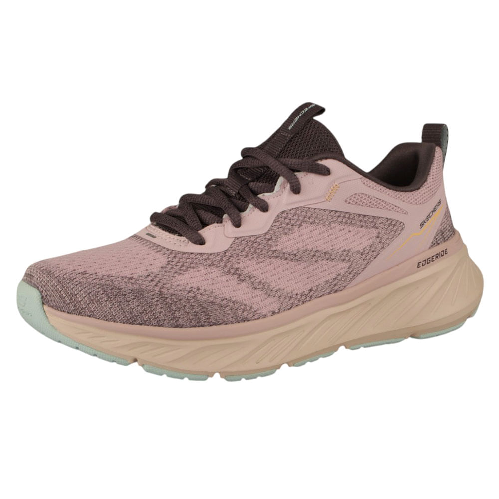 Pantofi sport Skechers Edgeride-Power Flow, mov-multicolor