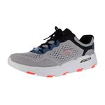 Fashion, accesorii si bijuterii - Barbati - Incaltaminte barbati - Sneakers si tenisi barbati - Pantofi sport Skechers Go Run 7.0, gri-multicolor 40 - Infinity.ro