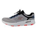Fashion, accesorii si bijuterii - Barbati - Incaltaminte barbati - Sneakers si tenisi barbati - Pantofi sport Skechers Go Run 7.0, gri-multicolor 40 - Infinity.ro
