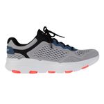 Fashion, accesorii si bijuterii - Barbati - Incaltaminte barbati - Sneakers si tenisi barbati - Pantofi sport Skechers Go Run 7.0, gri-multicolor 40 - Infinity.ro