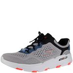Fashion, accesorii si bijuterii - Barbati - Incaltaminte barbati - Sneakers si tenisi barbati - Pantofi sport Skechers Go Run 7.0, gri-multicolor 40 - Infinity.ro