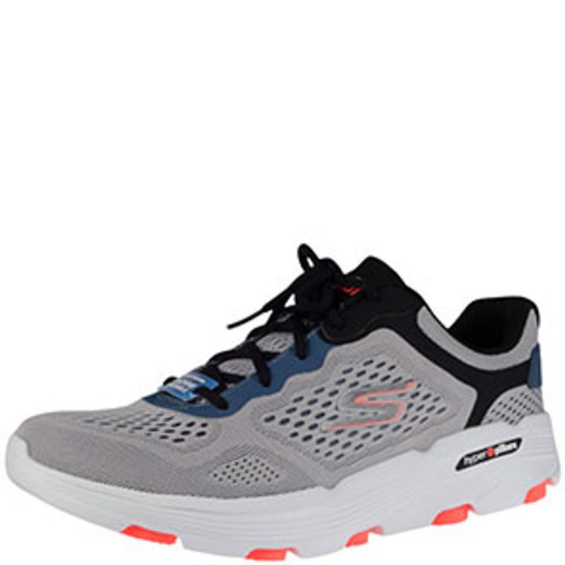 Fashion, accesorii si bijuterii - Barbati - Incaltaminte barbati - Sneakers si tenisi barbati - Pantofi sport Skechers Go Run 7.0, gri-multicolor 40 - Infinity.ro