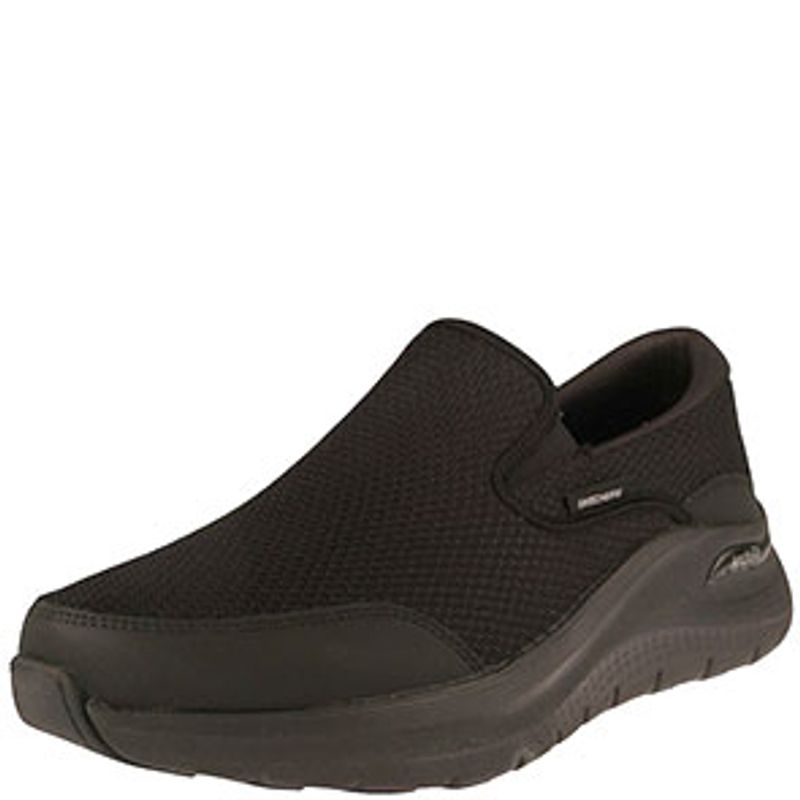 Fashion, accesorii si bijuterii - Barbati - Incaltaminte barbati - Sneakers si tenisi barbati - Pantofi sport Skechers Arch Fit 2.0-Vallo, negru 44 - Infinity.ro