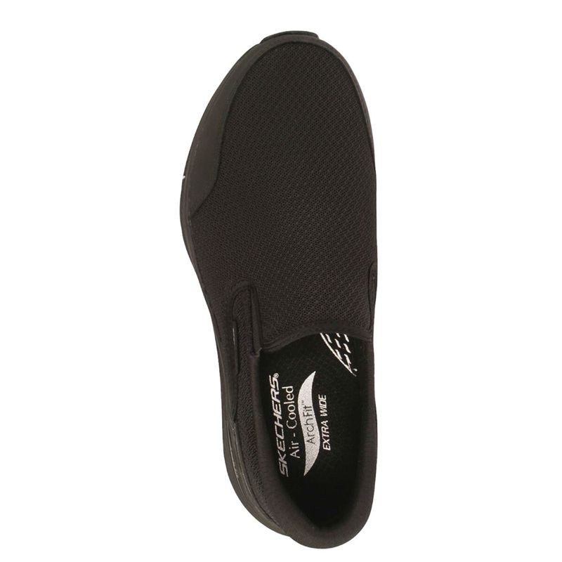 Fashion, accesorii si bijuterii - Barbati - Incaltaminte barbati - Sneakers si tenisi barbati - Pantofi sport Skechers Arch Fit 2.0-Vallo, negru 44 - Infinity.ro
