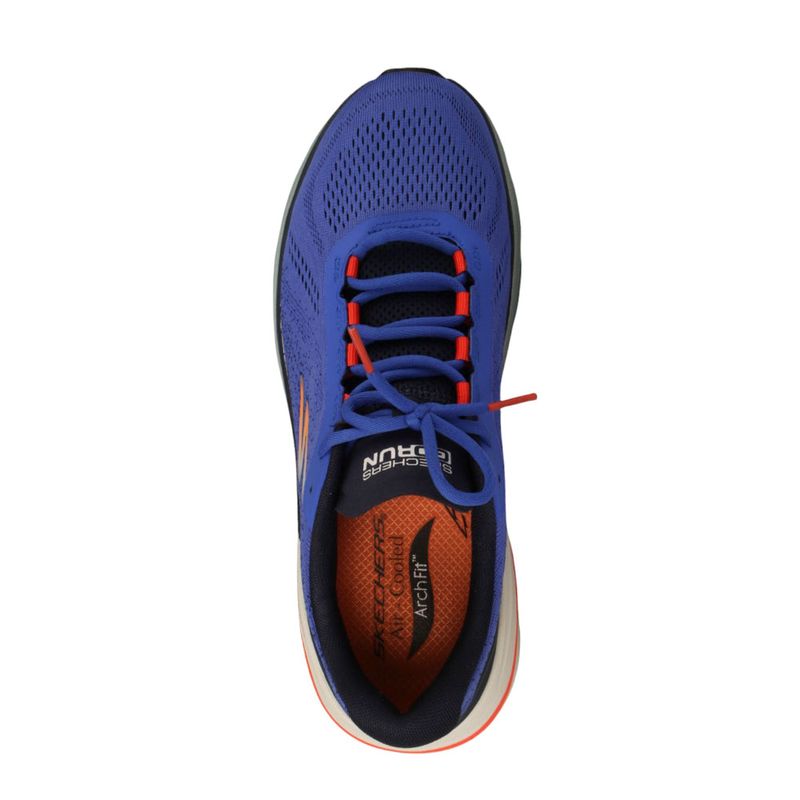 Fashion, accesorii si bijuterii - Femei - Incaltaminte femei - Sneakers si tenisi femei - Pantofi sport Skechers Max Cushioning Arch Fit 2.0, albastru 44.5 - Infinity.ro