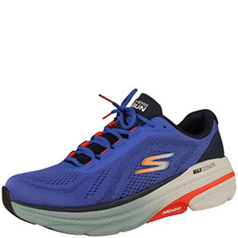 Fashion, accesorii si bijuterii - Femei - Incaltaminte femei - Sneakers si tenisi femei - Pantofi sport Skechers Max Cushioning Arch Fit 2.0, albastru 44.5 - Infinity.ro