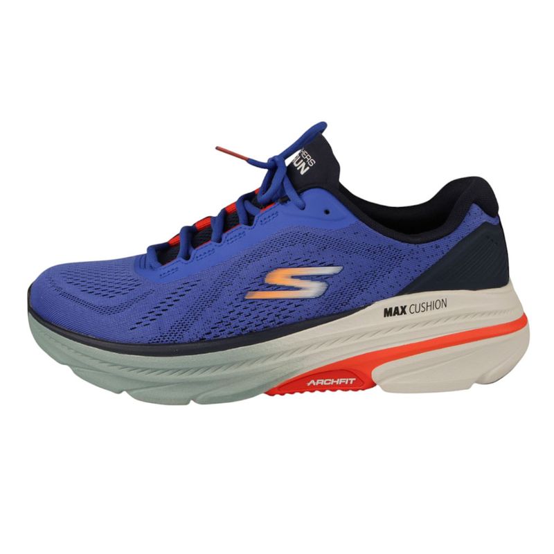 Fashion, accesorii si bijuterii - Femei - Incaltaminte femei - Sneakers si tenisi femei - Pantofi sport Skechers Max Cushioning Arch Fit 2.0, albastru 44.5 - Infinity.ro