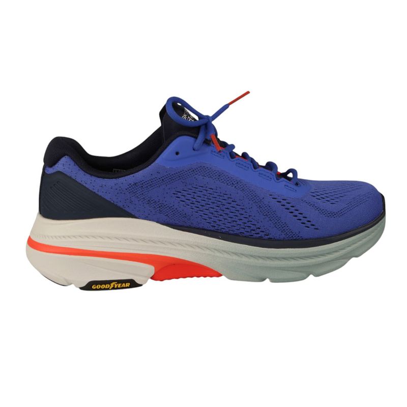 Fashion, accesorii si bijuterii - Femei - Incaltaminte femei - Sneakers si tenisi femei - Pantofi sport Skechers Max Cushioning Arch Fit 2.0, albastru 44.5 - Infinity.ro