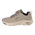 Fashion, accesorii si bijuterii - Barbati - Incaltaminte barbati - Sneakers si tenisi barbati - Pantofi sport Skechers Arch Fit-Titan, gri deschis-negru 42 - Infinity.ro