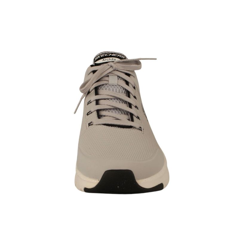 Fashion, accesorii si bijuterii - Barbati - Incaltaminte barbati - Sneakers si tenisi barbati - Pantofi sport Skechers Arch Fit-Titan, gri deschis-negru 42 - Infinity.ro