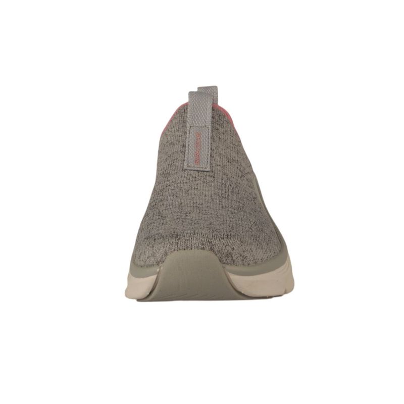 Fashion, accesorii si bijuterii - Femei - Incaltaminte femei - Sneakers si tenisi femei - Pantofi sport Skechers D'Lux Walker 2.0-Bold State, gri-roz 39 - Infinity.ro