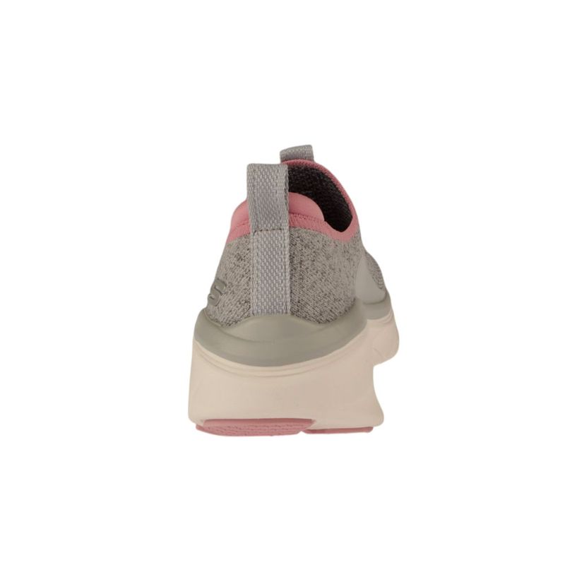 Fashion, accesorii si bijuterii - Femei - Incaltaminte femei - Sneakers si tenisi femei - Pantofi sport Skechers D'Lux Walker 2.0-Bold State, gri-roz 39 - Infinity.ro