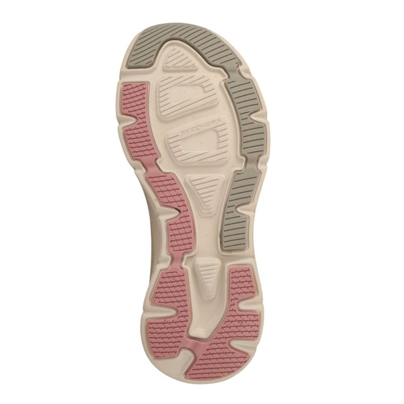 Fashion, accesorii si bijuterii - Femei - Incaltaminte femei - Sneakers si tenisi femei - Pantofi sport Skechers D'Lux Walker 2.0-Bold State, gri-roz 39 - Infinity.ro