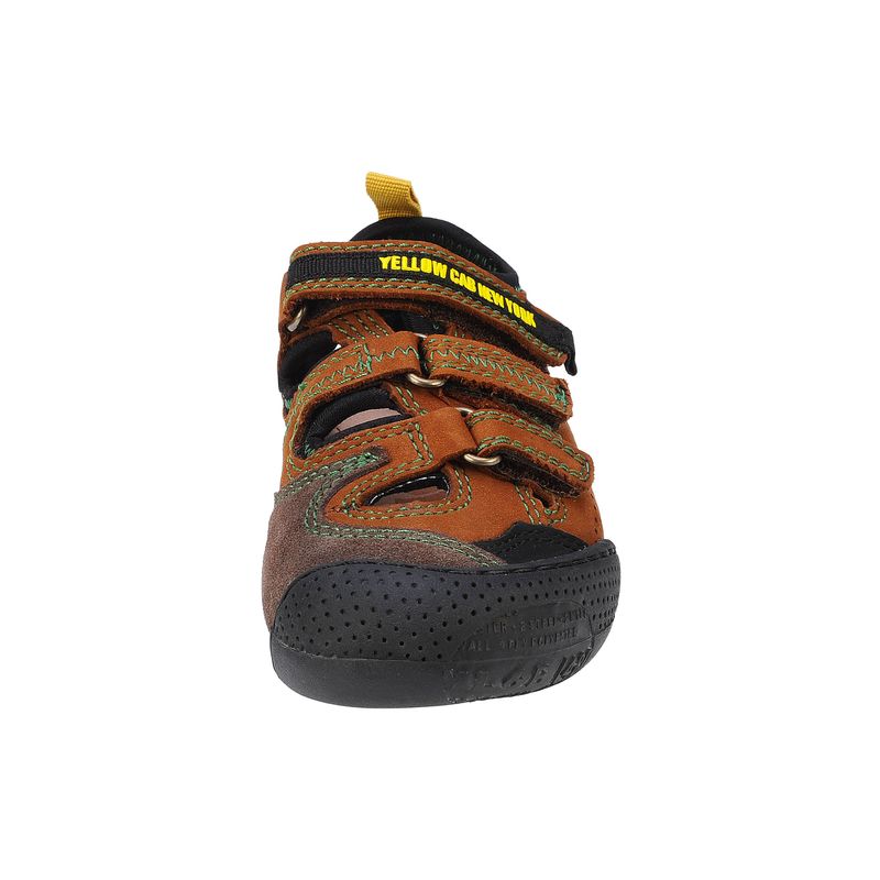 Fashion, accesorii si bijuterii - Copii - Incaltaminte copii - Sneakers si tenisi copii - Pantofi sport copii Yellow Cab Weirdo, maro 24 - Infinity.ro