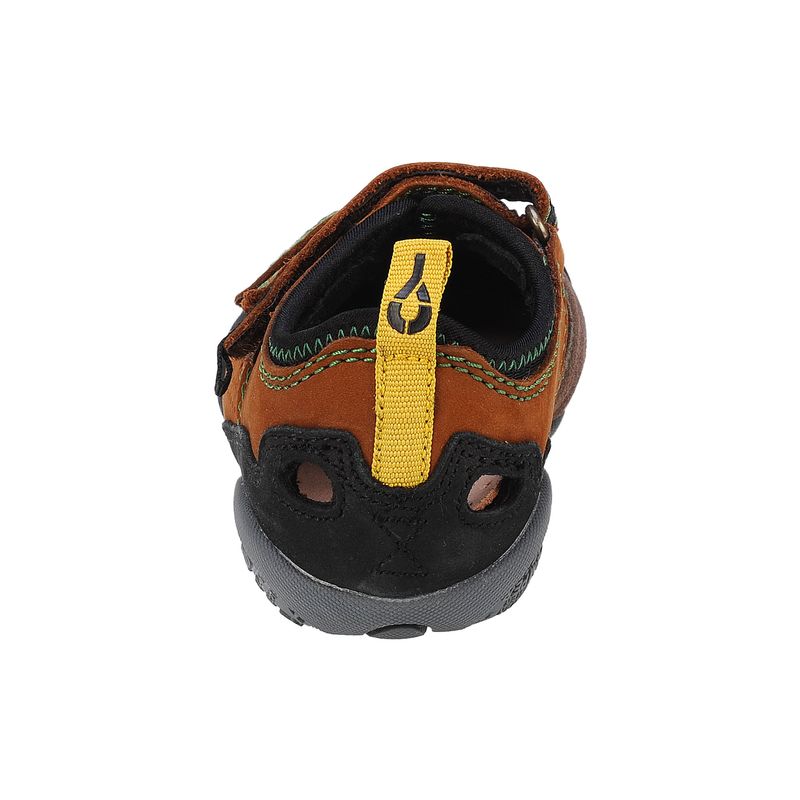 Fashion, accesorii si bijuterii - Copii - Incaltaminte copii - Sneakers si tenisi copii - Pantofi sport copii Yellow Cab Weirdo, maro 24 - Infinity.ro