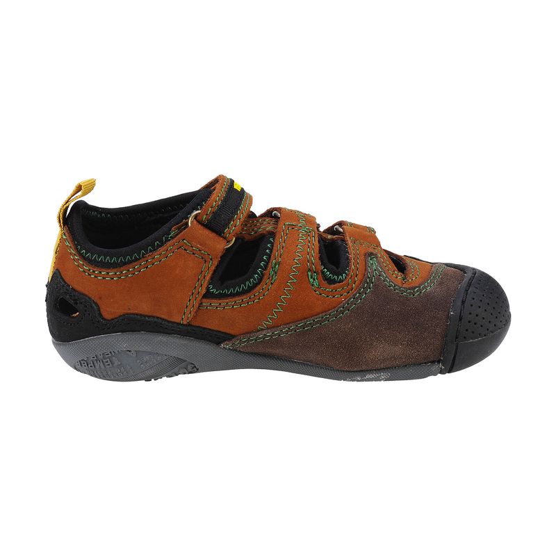 Fashion, accesorii si bijuterii - Copii - Incaltaminte copii - Sneakers si tenisi copii - Pantofi sport copii Yellow Cab Weirdo, maro 26 - Infinity.ro
