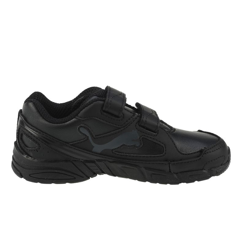 Fashion, accesorii si bijuterii - Copii - Incaltaminte copii - Sneakers si tenisi copii - Pantofi sport copii Puma Axis 2 SL V, black-black-dark shadow 20 - Infinity.ro