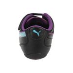 Fashion, accesorii si bijuterii - Copii - Incaltaminte copii - Sneakers si tenisi copii - Pantofi sport fete Puma Talulla Glamm V, black-blue-grape 20 - Infinity.ro
