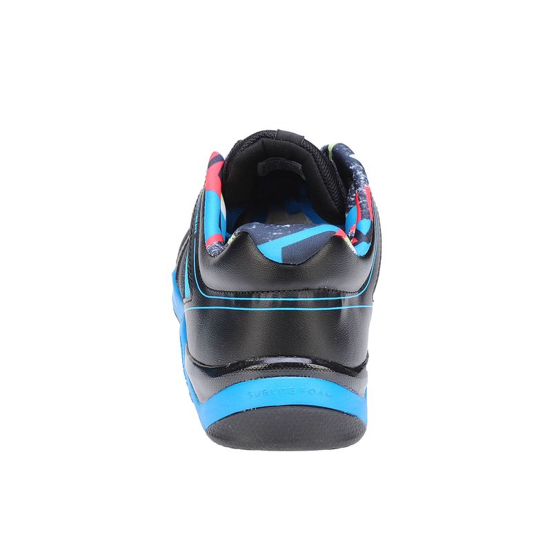 Fashion, accesorii si bijuterii - Barbati - Incaltaminte barbati - Sneakers si tenisi barbati - Pantofi sport Reebok Studio Step Refresh, black-blue 41 - Infinity.ro