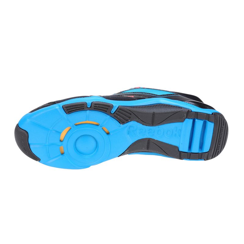 Fashion, accesorii si bijuterii - Barbati - Incaltaminte barbati - Sneakers si tenisi barbati - Pantofi sport Reebok Studio Step Refresh, black-blue 41 - Infinity.ro