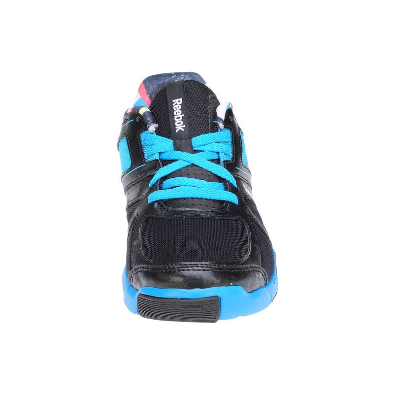Fashion, accesorii si bijuterii - Barbati - Incaltaminte barbati - Sneakers si tenisi barbati - Pantofi sport Reebok Studio Step Refresh, black-blue 41 - Infinity.ro