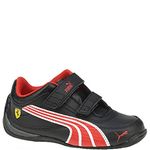 Fashion, accesorii si bijuterii - Copii - Incaltaminte copii - Sneakers si tenisi copii - Pantofi sport copii Puma Ferrari Drift Cat 4 L SF NM V, black-rosso corsa-white 20 - Infinity.ro