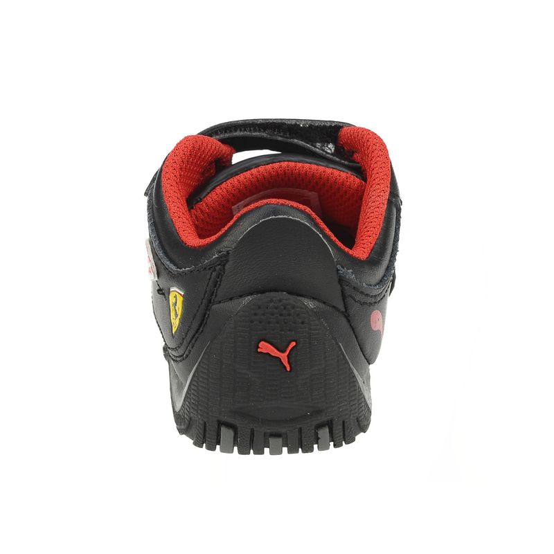 Fashion, accesorii si bijuterii - Copii - Incaltaminte copii - Sneakers si tenisi copii - Pantofi sport copii Puma Ferrari Drift Cat 4 L SF NM V, black-rosso corsa-white 20 - Infinity.ro