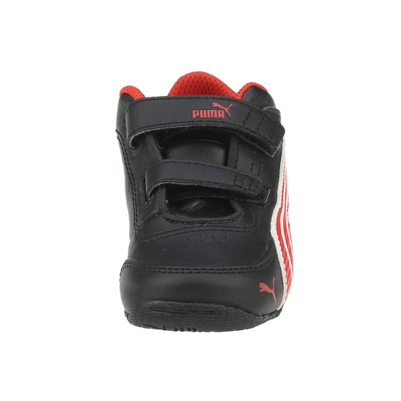 Fashion, accesorii si bijuterii - Copii - Incaltaminte copii - Sneakers si tenisi copii - Pantofi sport copii Puma Ferrari Drift Cat 4 L SF NM V, black-rosso corsa-white 20 - Infinity.ro