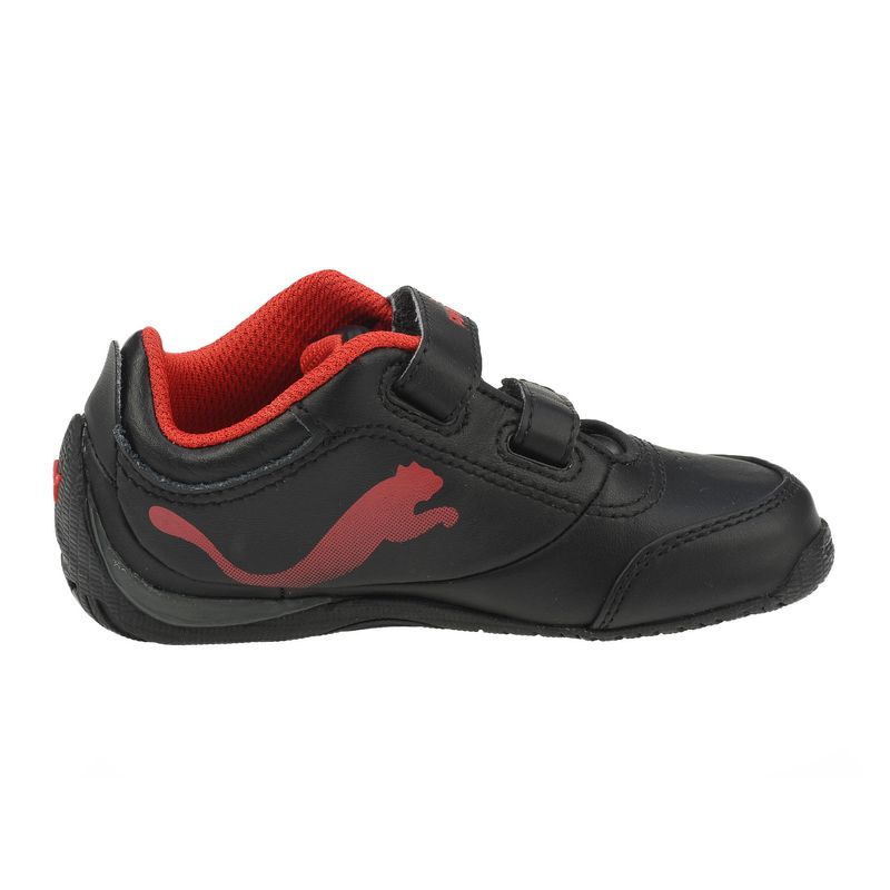 Fashion, accesorii si bijuterii - Copii - Incaltaminte copii - Sneakers si tenisi copii - Pantofi sport copii Puma Ferrari Drift Cat 4 L SF NM V, black-rosso corsa-white 20 - Infinity.ro