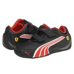 Fashion, accesorii si bijuterii - Copii - Incaltaminte copii - Sneakers si tenisi copii - Pantofi sport copii Puma Ferrari Drift Cat 4 L SF NM V, black-rosso corsa-white 20 - Infinity.ro