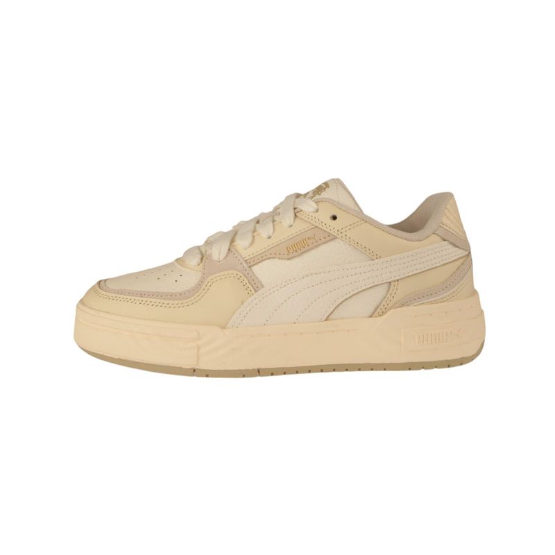 Fashion, accesorii si bijuterii - Barbati - Incaltaminte barbati - Sneakers si tenisi barbati - Pantofi sport Puma CA Pro Ripple Eart, alb cald-migdale glazurate cu zahar 46 - Infinity.ro