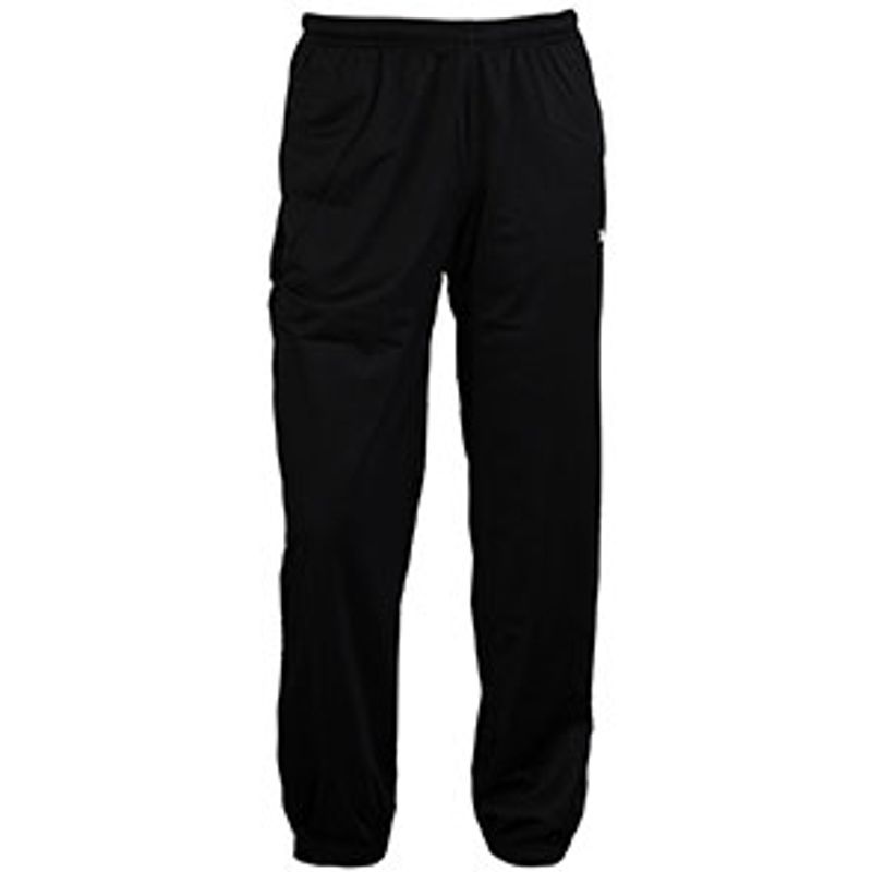 Fashion, accesorii si bijuterii - Barbati - Imbracaminte - Pantaloni barbati - Pantaloni trening Puma Spirit Poly Pants, black-white S - Infinity.ro