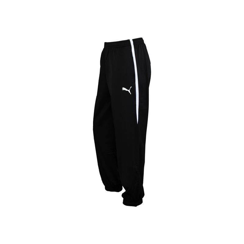 Fashion, accesorii si bijuterii - Barbati - Imbracaminte - Pantaloni barbati - Pantaloni trening Puma Spirit Poly Pants, black-white S - Infinity.ro