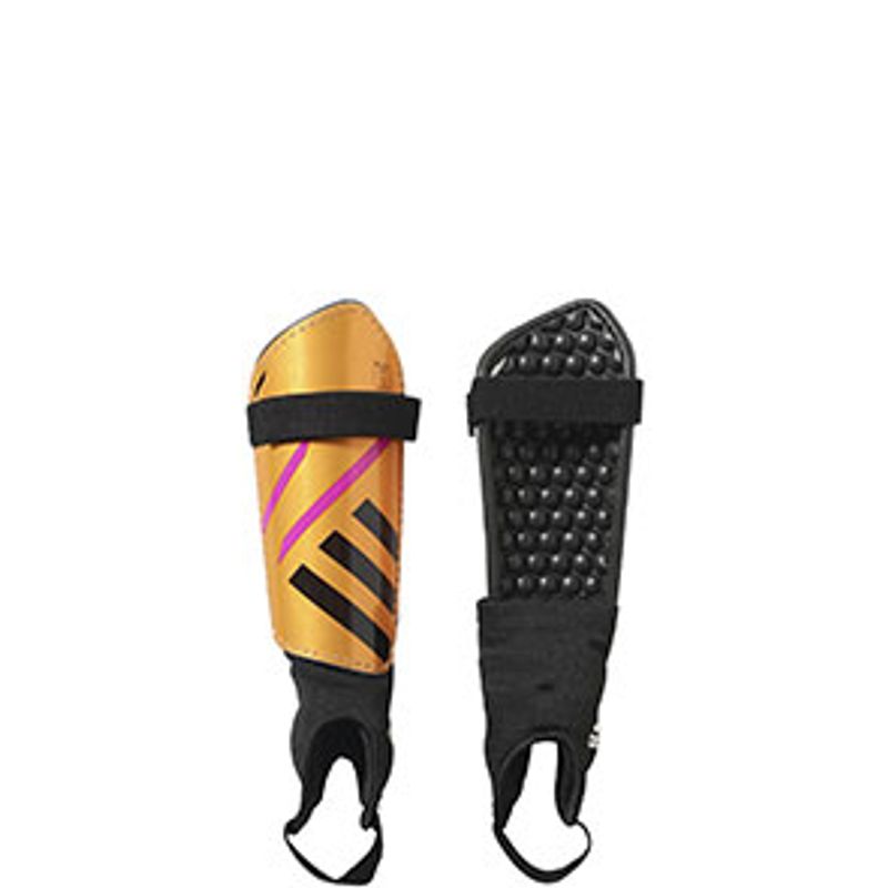 Sport si Outdoor - Echipament Sportiv - Echipamente sport copii - Protectii sport copii - Protectii tibie copii Adidas Ghost Replique, orange-black L - Infinity.ro