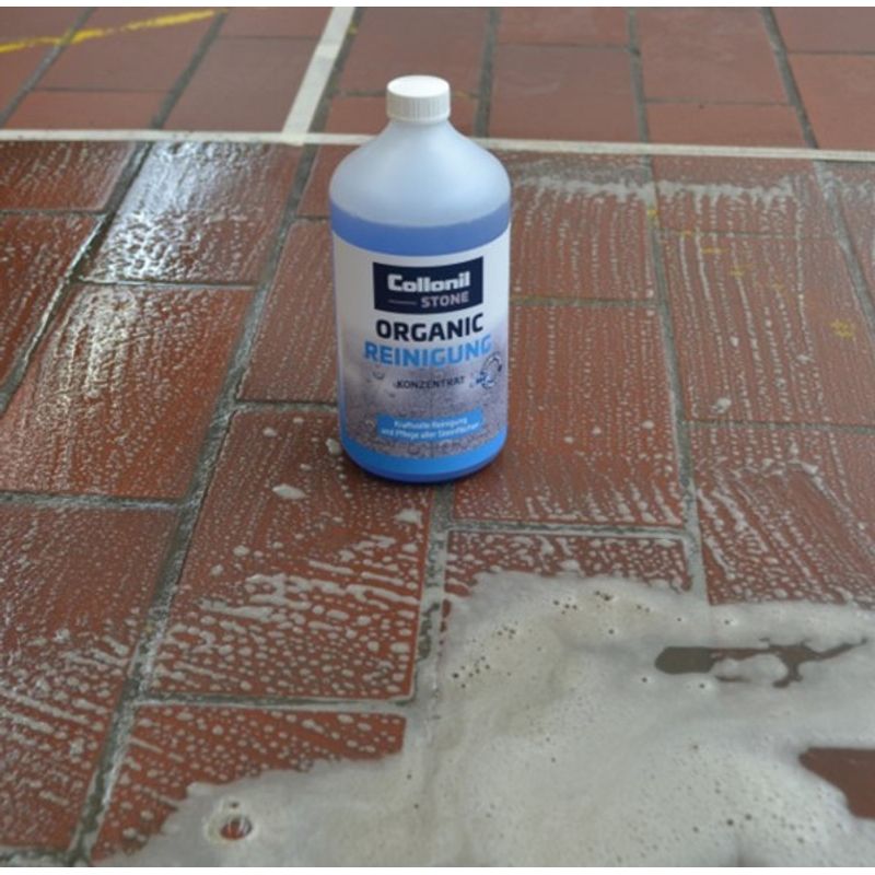 Market - Curatenie si intretinere casa - Produse menaj - Solutii curatenie - Solutie ecologica concentrata curatare piatra Collonil Organic Reinigung, 1000 ml - Infinity.ro