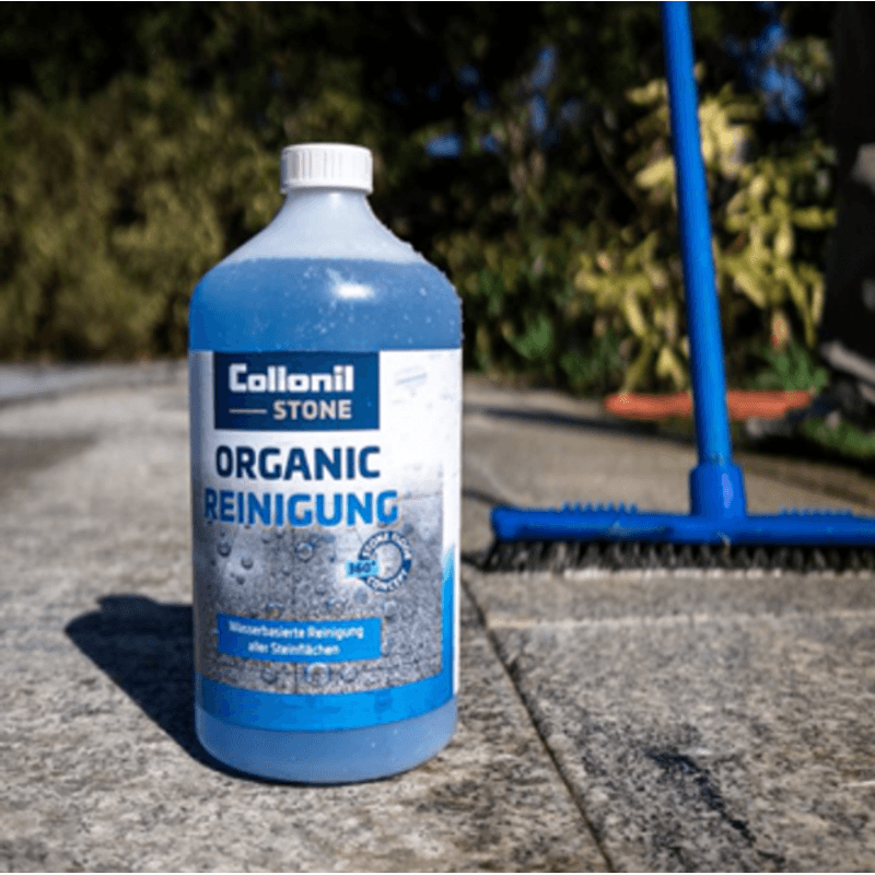 Market - Curatenie si intretinere casa - Produse menaj - Solutii curatenie - Solutie ecologica concentrata curatare piatra Collonil Organic Reinigung, 1000 ml - Infinity.ro