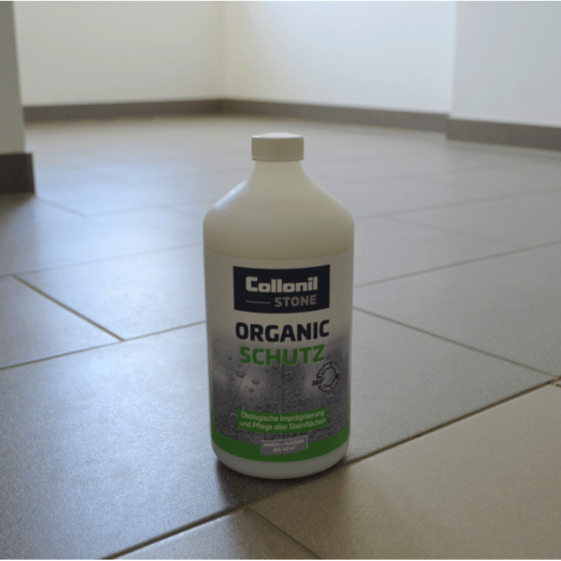 Market - Curatenie si intretinere casa - Produse menaj - Solutii curatenie - Solutie ecologica impermeabilizare piatra Collonil Organic Schutz, 1000 ml - Infinity.ro