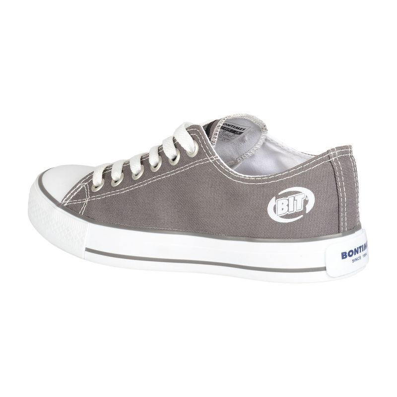 Fashion, accesorii si bijuterii - Femei - Incaltaminte femei - Sneakers si tenisi femei - Tenisi unisex Bit Bontimes Genny, gri 37 - Infinity.ro