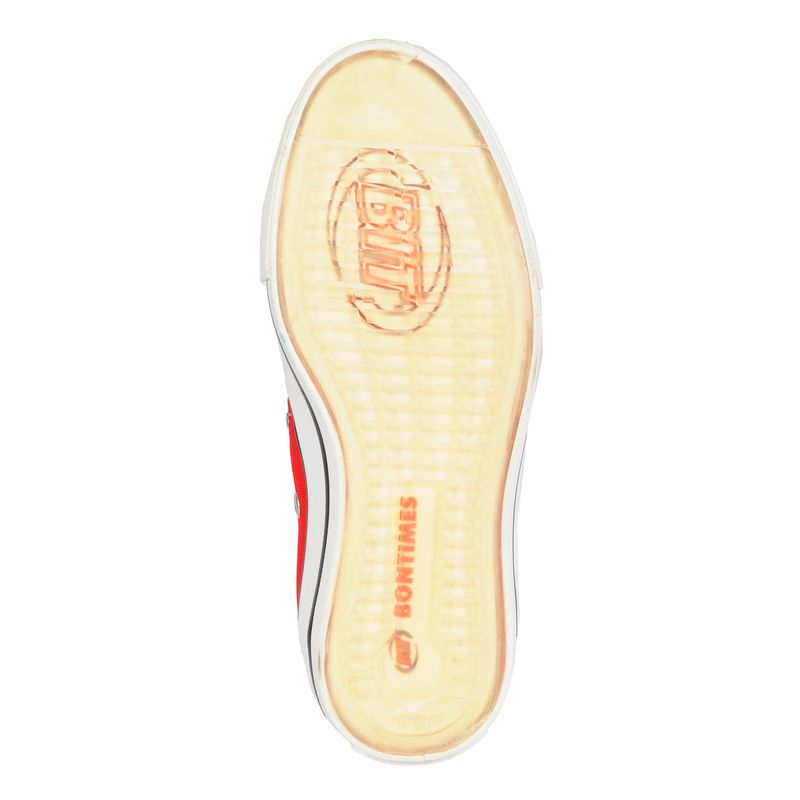 Fashion, accesorii si bijuterii - Femei - Incaltaminte femei - Sneakers si tenisi femei - Tenisi unisex Bit Bontimes Genny, rosu 38 - Infinity.ro