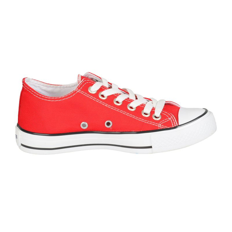 Fashion, accesorii si bijuterii - Femei - Incaltaminte femei - Sneakers si tenisi femei - Tenisi unisex Bit Bontimes Genny, rosu 38 - Infinity.ro