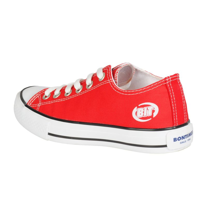 Fashion, accesorii si bijuterii - Femei - Incaltaminte femei - Sneakers si tenisi femei - Tenisi unisex Bit Bontimes Genny, rosu 38 - Infinity.ro