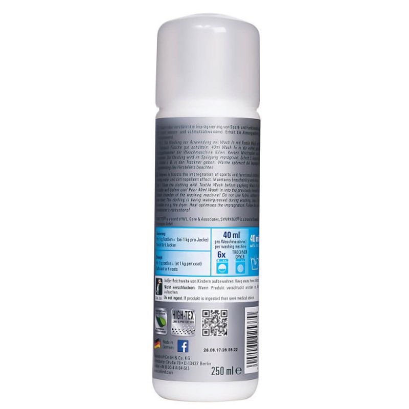 Market - Spalare si intretinere rufe - Produse intretinere textile - Detergent rufe - Detergent impermeabilizare Collonil Active Wash In Protector, 250 ml - Infinity.ro