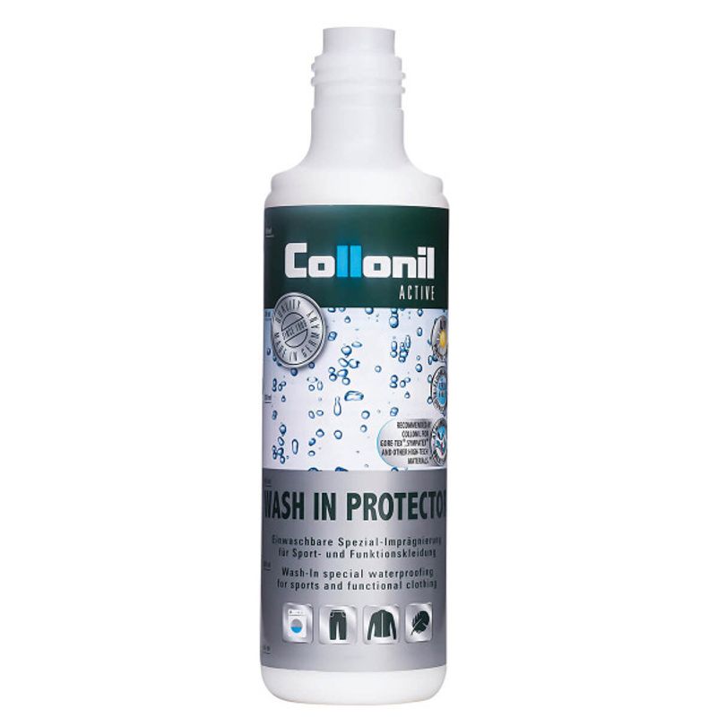 Market - Spalare si intretinere rufe - Produse intretinere textile - Detergent rufe - Detergent impermeabilizare Collonil Active Wash In Protector, 250 ml - Infinity.ro