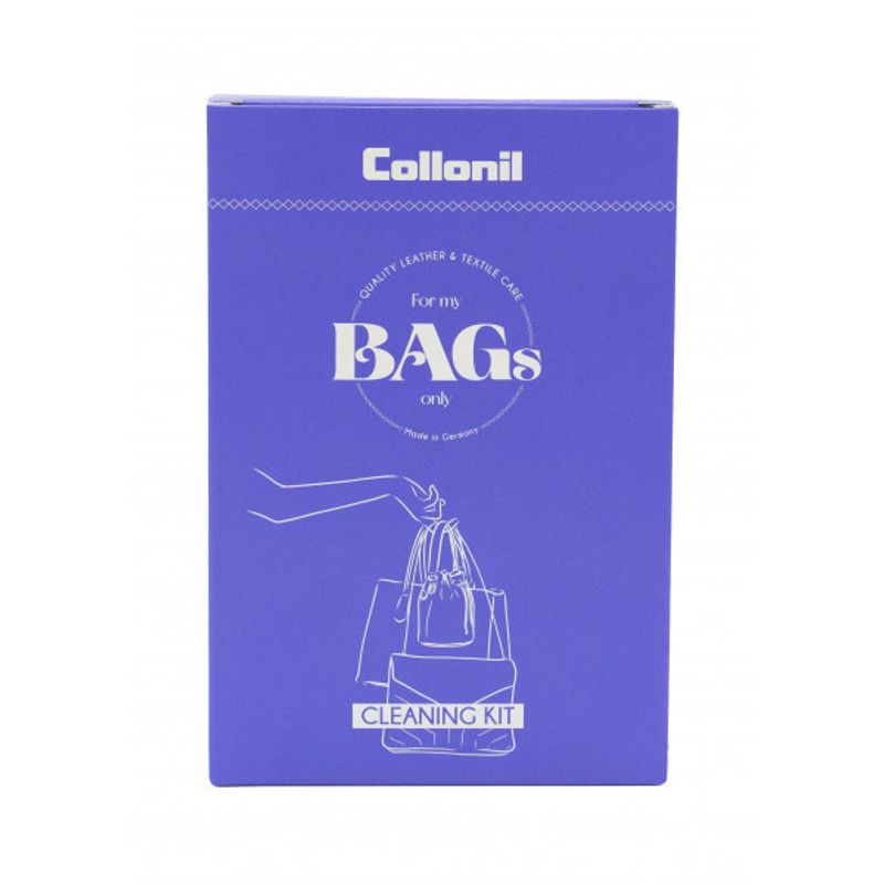 Market - Curatenie si intretinere casa - Produse menaj - Solutii curatenie - Set curatare genti Collonil myBAGs Clean Kit - Infinity.ro