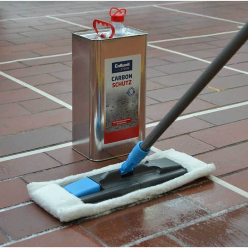 Casa si Gradina - Constructii - Materiale constructii - Solutii tratare suprafete - Solutie impermeabilizare piatra Collonil Carbon Schutz, 1000 ml - Infinity.ro