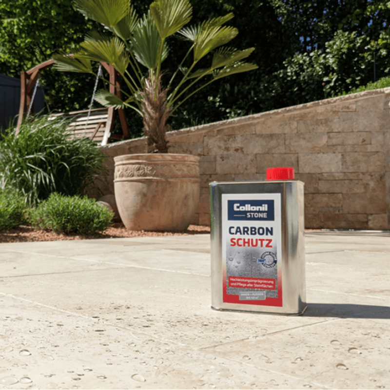 Casa si Gradina - Constructii - Materiale constructii - Solutii tratare suprafete - Solutie impermeabilizare piatra Collonil Carbon Schutz, 1000 ml - Infinity.ro