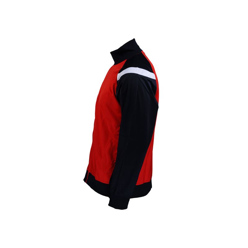 Fashion, accesorii si bijuterii - Copii - Imbracaminte copii - Treninguri si compleuri copii - Trening baieti Roly Acropolis Tracksuit S, bleumarin-rosu 6 ani - Infinity.ro